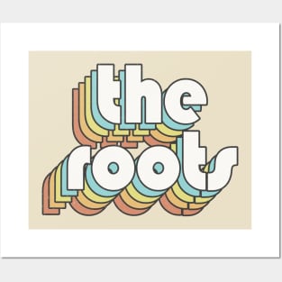 Retro The Roots Posters and Art